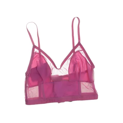 Bustier (Rosa) från Never Denim Elastan, Polyamid