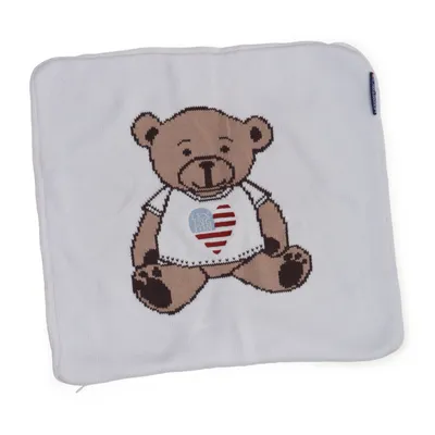 Kuddfodral (Vit, Brun, Röd) från Lexington Bomull