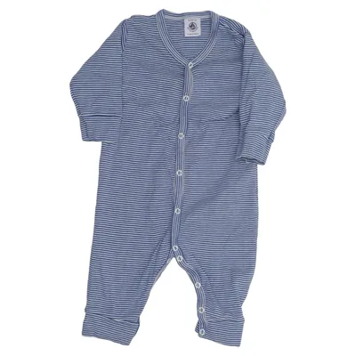 Sparkedragt (Blå, Hvid) fra Petit Bateau