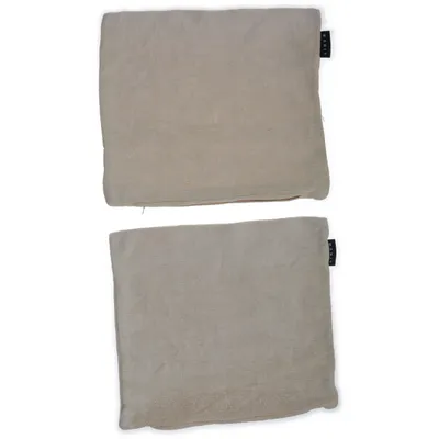 Kuddfodral (Beige) från Linum Linne