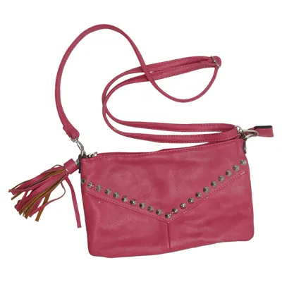 Schoudertas (Roze) van David Jones