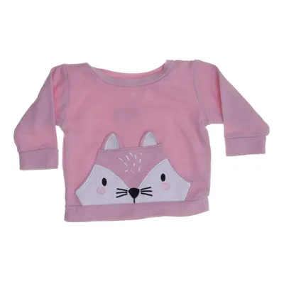Sweatshirt (Roze) van George Katoen, Polyester