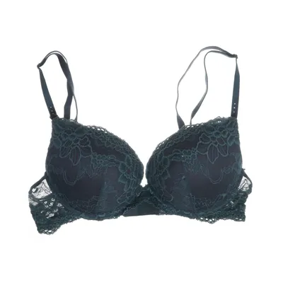 Bra (Green) from Pleasures Elastane, Polyamide, Polyester, Polyurethane