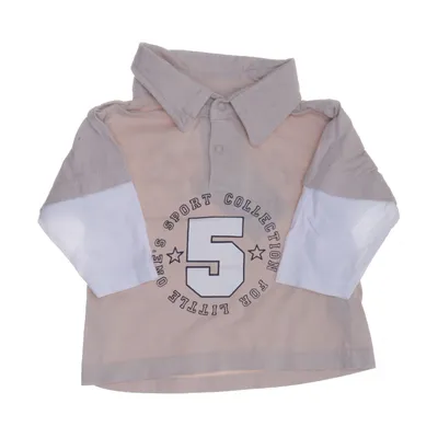 Rugbytröja (Beige, Flerfärgad) från Company Bomull
