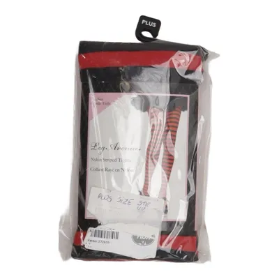 Collants polaires (Nylon Striped Tights) de Leg Avenue