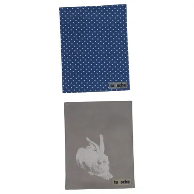 Ustensiles de cuisine (Bleu, Blanc, Gris) de Tasche