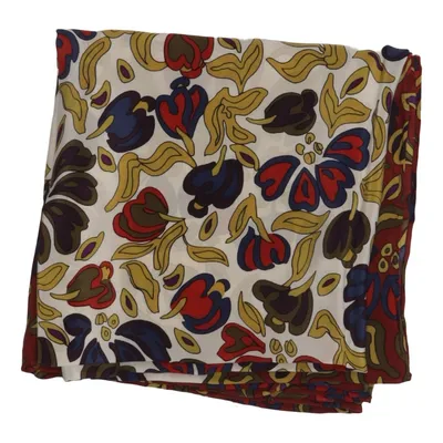 Cravat (Rood, Meerkleurig) van Marja Kurki Zijde