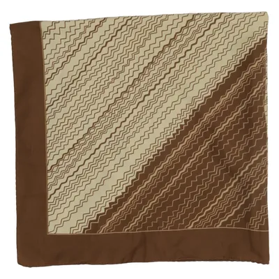 Scarf (Brun, Gul) från Alfred Keller Polyester