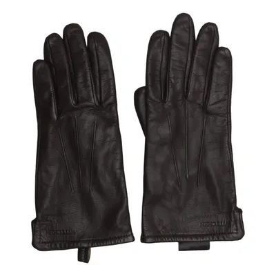 Leather gloves (Brown) from Wittchen Leather