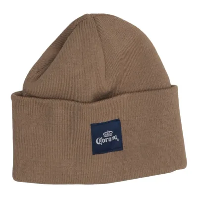 Beanie (Beige) van Corona Acryl