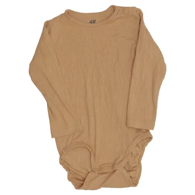Body (Beige) de H&M Basic Coton, Élasthane