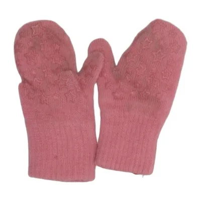 Moufles (Rose) de Pax Acrylique, Élasthane, Polyester, Laine