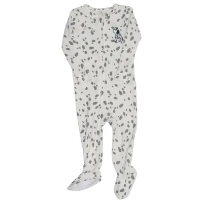 Sparkdräkt (Vit, Grå) från Disney Baby Elastan, Polyester