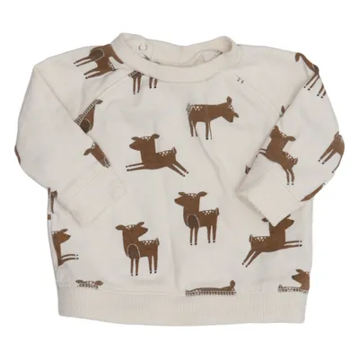 Sweatshirt (Beige, Marron) de Next Baby Coton