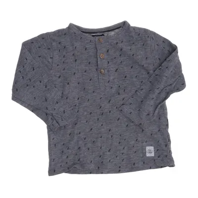 Henley shirt (Gray) from Kiabi