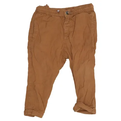 Corduroy pants (Brown) from Hust and Claire Cotton