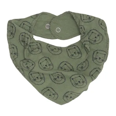 Dribble bib (Green) from Pippi