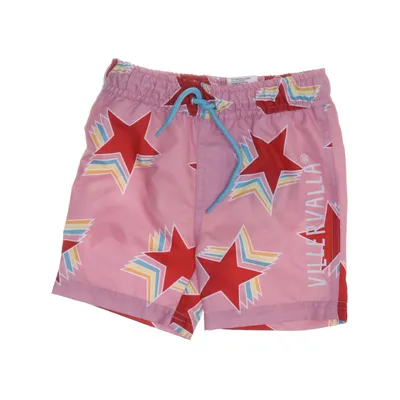 Badshorts (Rosa, Flerfärgad) från Villervalla Polyester