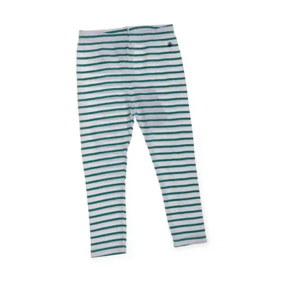Byxor (Vit, Grön) från Petit Bateau Bomull