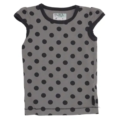 Top (Gray, Black) from Phister & Philina Cotton, Elastane