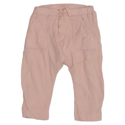 Pants (Pink) from Zara Mini Cotton