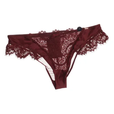 Slip (Rood) van Noir by Hunkemöller Katoen, Elastaan, Polyamide, Polyester