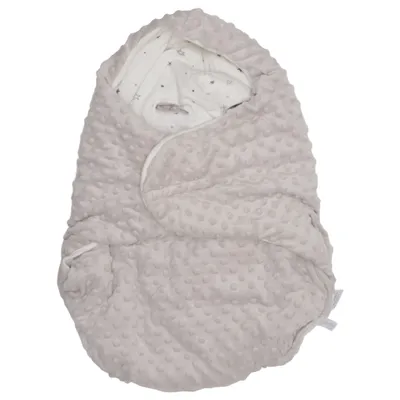 Babysovepose (Grå) fra Sleepy Bomuld, Polyester