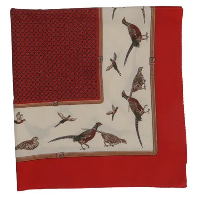 Halsdoek (Rood, Wit, Meerkleurig) van Norma Dori