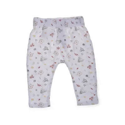 Byxor (Vit, Flerfärgad) från Primark Cares Bomull