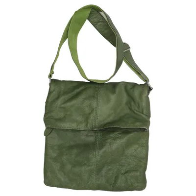 Shoulder-bag (Green) from Gianni Conti