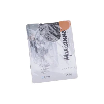 Nylonstrumpbyxor (Svart) från Lycra Polyamid