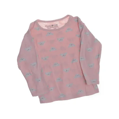 Långärmad t-shirt (Rosa, Grön) från Kiabi