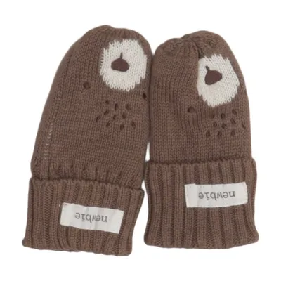 Vanter (Brun, Hvid) fra Newbie by KappAhl Bomuld, Polyester