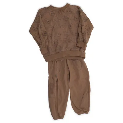 Loungewear (Yellow) from C-Mini Organic cotton