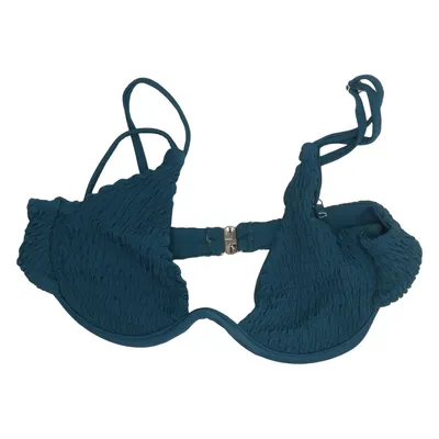 Bikini top (Blue) from Sizaful Elastane, Polyester