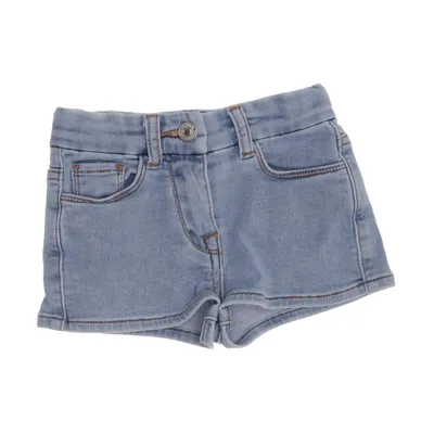 Shorts (Blå) från Chiara Ferragni Akryl, Bomull, Elastan, Polyester