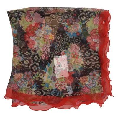 Halsdoek (Meerkleurig) van TMH Lisa Polyester, Zijde