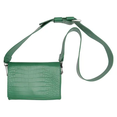 Axelremsväska (Grön) från Carin Wester