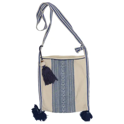 Sac à bandoulière (Bleu, Blanc) de Star Mela
