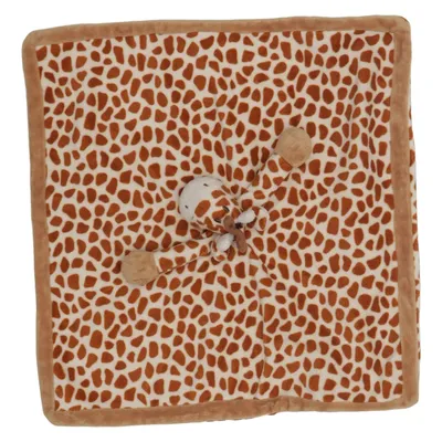 Kuscheltuch (Braun, Weiß) von Diinglisar Wild