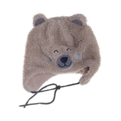 Trapperhatt (Brun) från Topomini Polyester