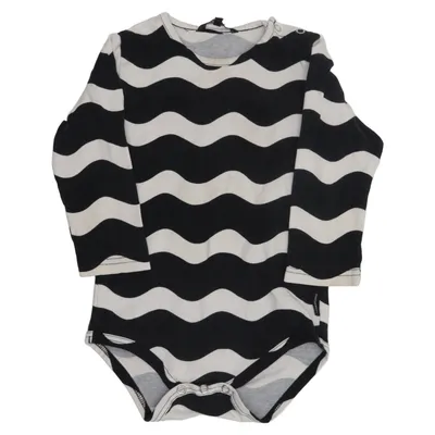 Body (Black, White) from Marimekko Elastane, Organic cotton