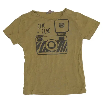 T-shirt (Green) from Émile et Ida Cotton