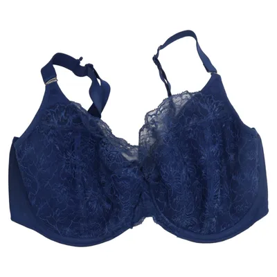 Bra (Blue) from Elomi Elastane, Polyamide, Polyester