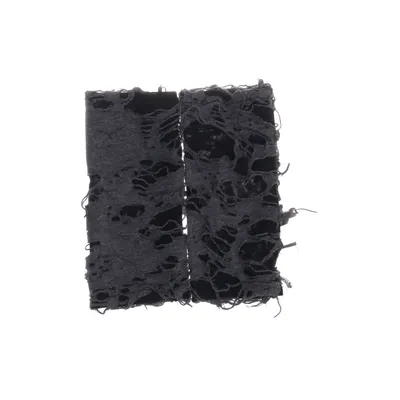 Wrist warmers (Black, Gray)