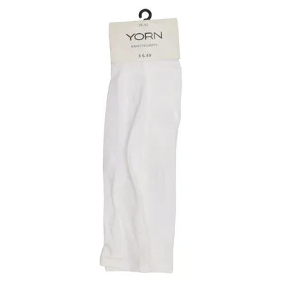 Chaussettes hautes (Blanc) de Yorn Coton, Polyamide