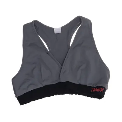 Sport-bh (Grijs, Zwart) van Zumba Wear