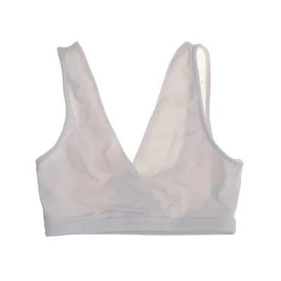 Crop top (Vit) från Boob Elastan, Lyocell
