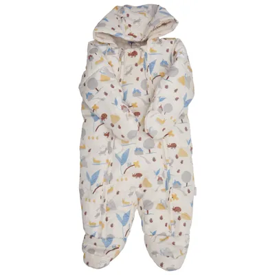 Overall (White, Multicolored) from Little Polyester