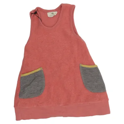 Dress (Pink, Gray, Multicolored) from Nøstebarn Wool